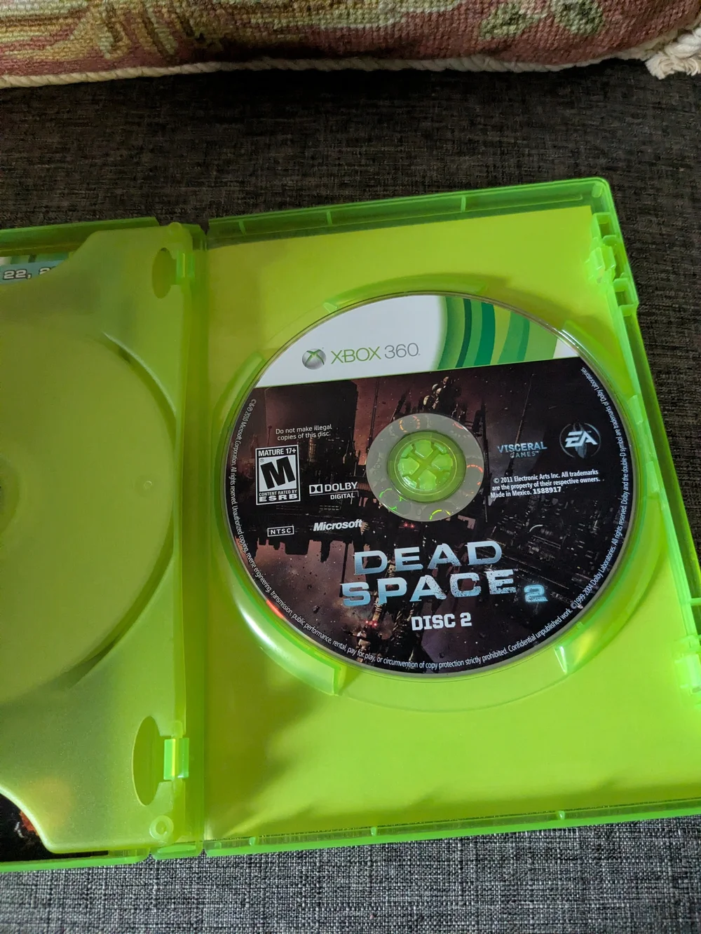Xbox 360 Dead Space 2 . Excellent Condition.
